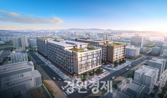 ▲'수원역 가온팰리스' 견본 이미지./ 경인경제DB