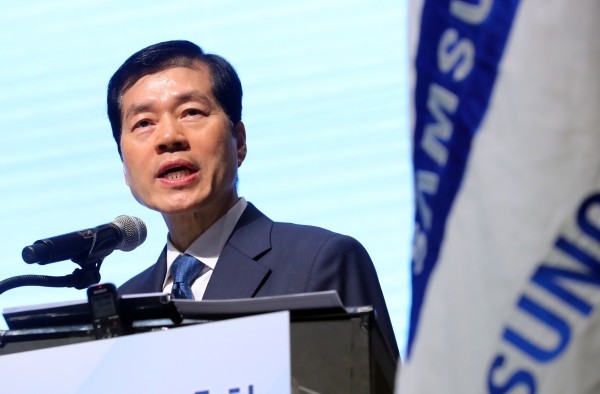 ▲김태한 삼성바이오로직스 사장./뉴시스