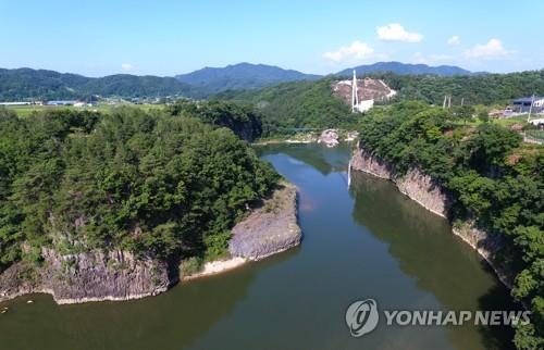 한탄강 세계지질공원 전경 [사진= 연합뉴스]