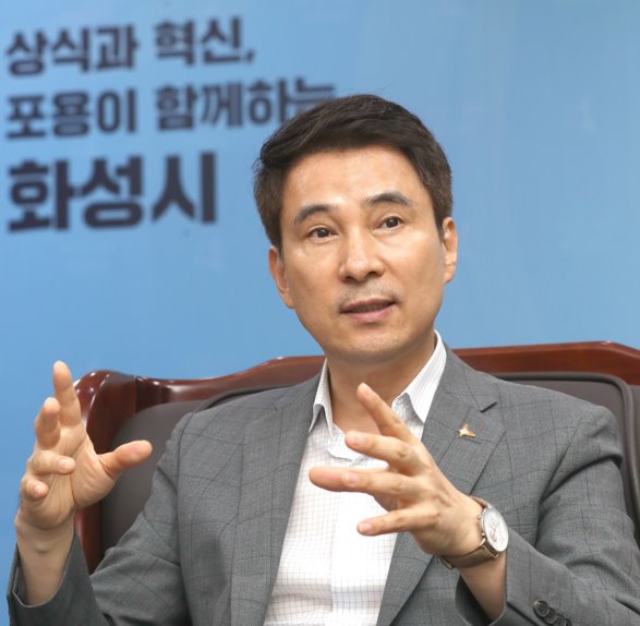 서철모 화성시장.