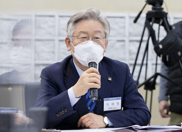 이재명 지사가 중대재해기업처벌법의 중요성을 강조하고 나섰다. [사진=경기도]