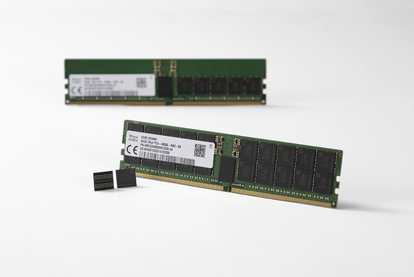 SK하이닉스 2세대 10나노급(1ynm) DDR5 D램 [사진=SK하이닉스]