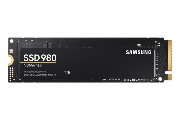 삼성전자가 NVMe SSD 980을 출시한다. [사진=삼성전자]