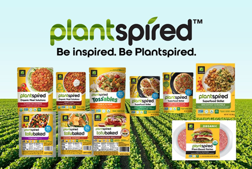 풀무원USA의 식물성 지향 식품 브랜드 '플랜트스파이어드(Plantspired)' 제품