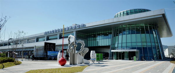경기도친환경농산물유통센터 전경 [사진=경기도]