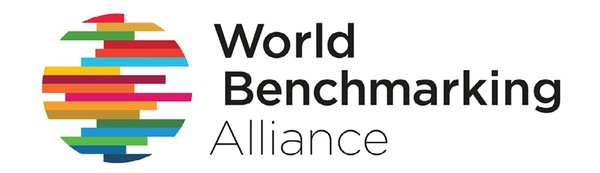 글로벌 지속가능경영 연합체 WBA(World Benchmarking Alliance) 로고