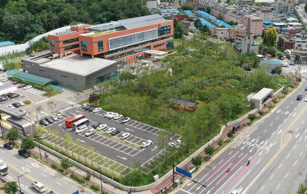 경기도교육청 북부청사 전경 [사진=경기도교육청]