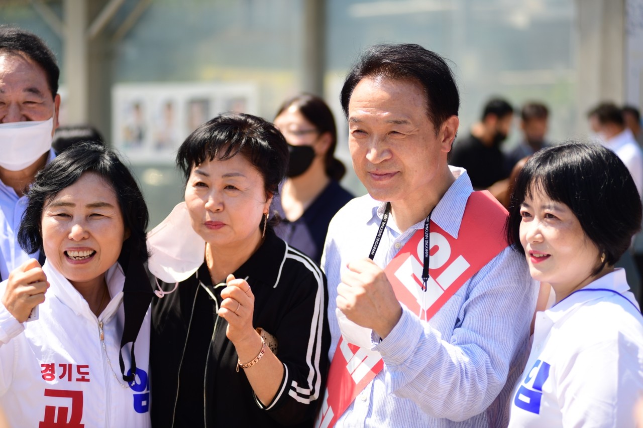 임태희 경기도교육감 후보 [사진=임태희 후보 캠프]