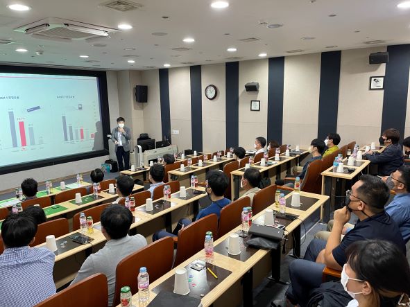 ‘2022 첨단환경 운영기술 체험전’ 현장 [사진=경기도]