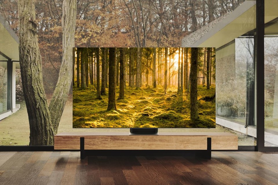 2022년형 Neo QLED 8K 제품 [사진=삼성전자]