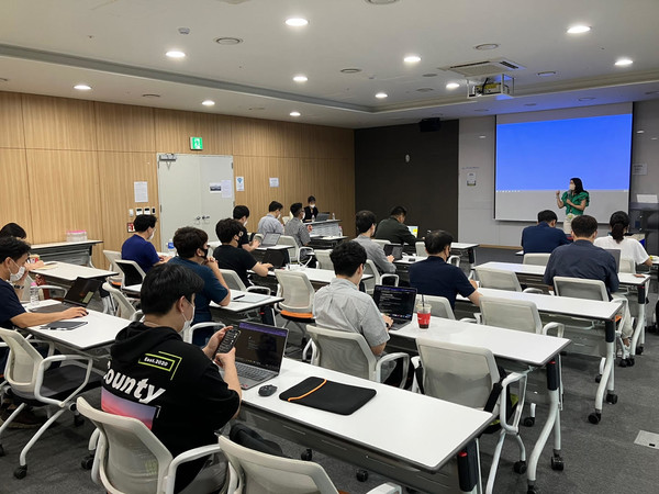 제2회 UI·UX 디자인 혁신지원 오리엔테이션 [사진=경기창조경제혁신센터]