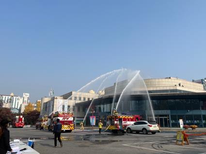 평택시, 재난대응 안전한국훈련 실시[사진=평택시]