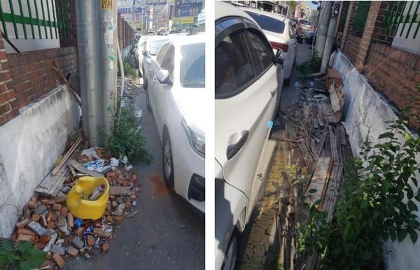 일제 정비 조치 전[사진=평택시]