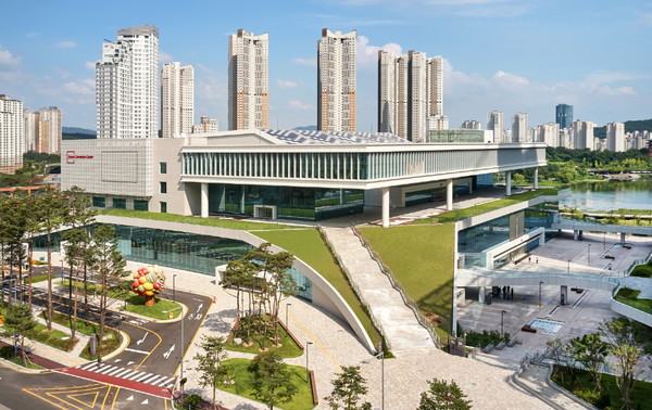 수원컨벤션센터 전경[사진=수원특례시]