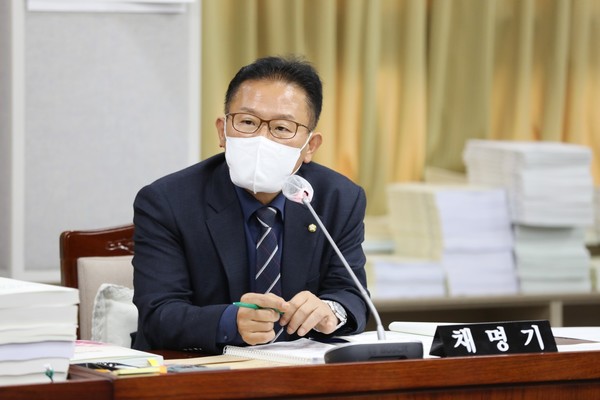 채명기 수원특례시의회 의원[사진=수원특례시의회]