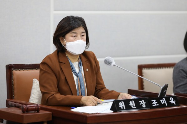 조미옥 수원시의원[사진=수원특례시의회]