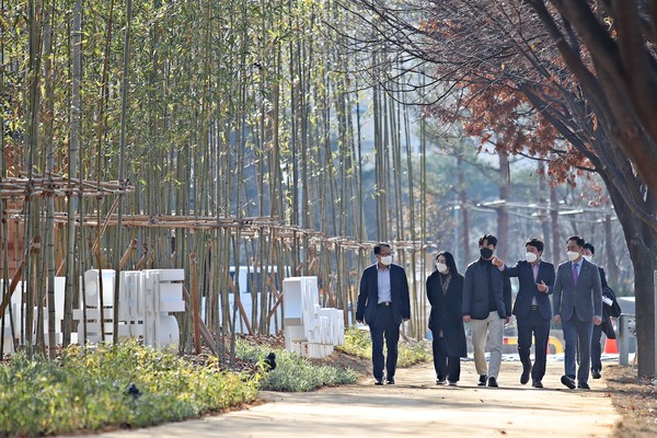 평택시 2022년 전국 도시숲․정원 담당자 워크숍 개최[사진=평택시]