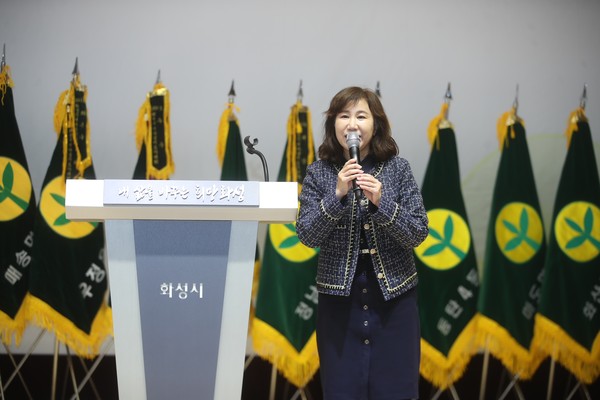 김경희 화성시의회 의장[사진=화성시의회]