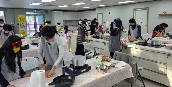 평택시국제교류재단, 글로벌 요리체험: 폴란드 편 진행[사진=평택시]