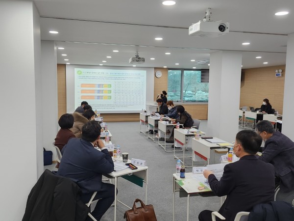 장애인 평생학습 최종보고회[사진=화성시]