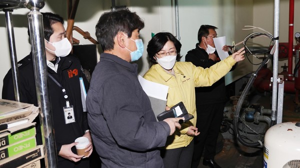 안성시, '12월 중대시민재해 안전점검의 날' 맞아 점검활동 나서[사진=안성시]