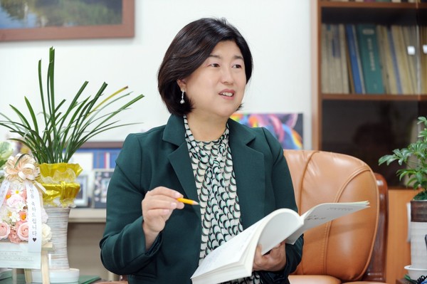 조미옥 도시환경위원장[사진=수원특례시의회]