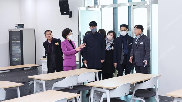 미양면 행정복지센터 신청사 개청식[사진=안성시]