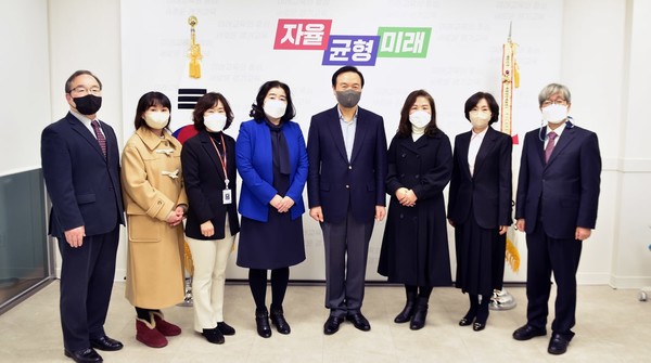 수상자 단체사진[사진=경기도교육청]
