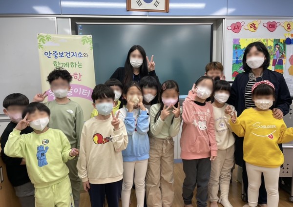 안중보건지소, 아동비만예방사업 「건강한 돌봄놀이터」운영[사진=평택시]
