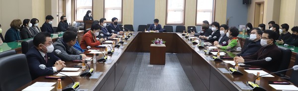 평택시의회, 종무식 갖고 한 해 마무리[사진=평택시의회]