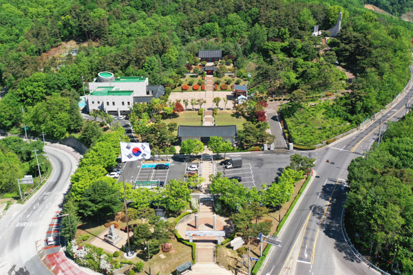 안성3.1운동기념관 전경[사진=안성시]