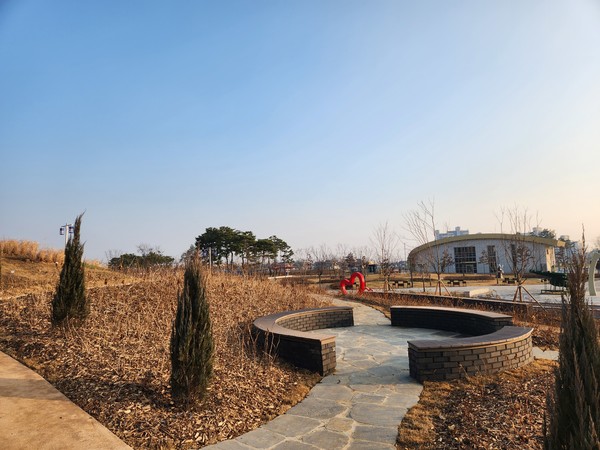 수국원[사진=평택시농업생태원]