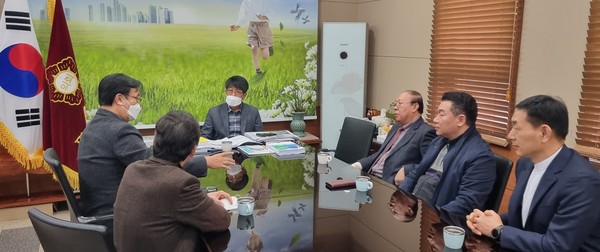 평택시의회, 시의회-평택시기독교총연합회 간담회 개최[사진=평택시의회]