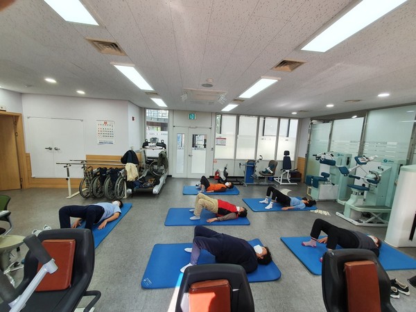 장애인 재활 건강  프로그램[사진=화성시]