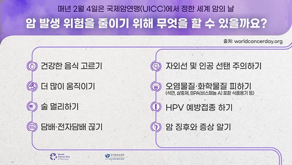 평택시, 2023년은 국가 무료 암 검진 잊지 마세요[사진=평택시]
