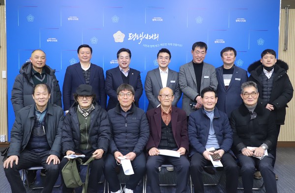 평택시의회 이관우 부의장, 진위면 가곡지구 도시개발사업 주민 간담회 개최 [사진=평택시의회]