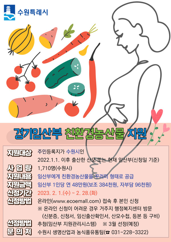 홍보물[사진=수원특례시]