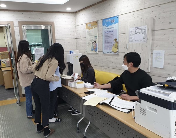 평택시, 한센병 발견을 위한 피부병 무료 이동검진 실시[사진=평택시]