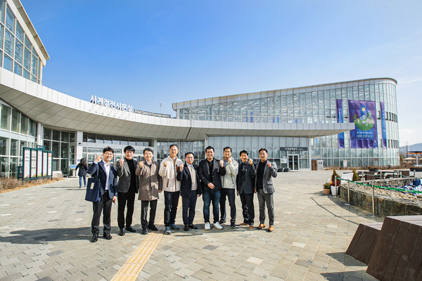 화성시의회 도시건설위원회, 「보타닉가든 화성」 추진을 위한 국립세종식물원 벤치 마킹[사진=화성시의회]
