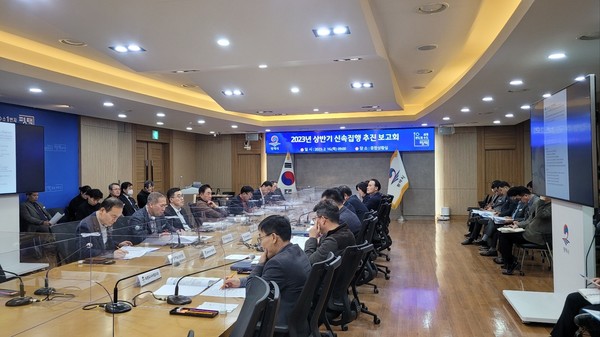 평택시, 2023년도 상반기 신속집행 추진[사진=평택시]