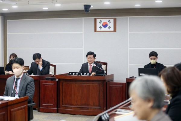 복지안전위, 2023년 시정 주요업무 계획 점검 이어가[사진=수원특례시의회]