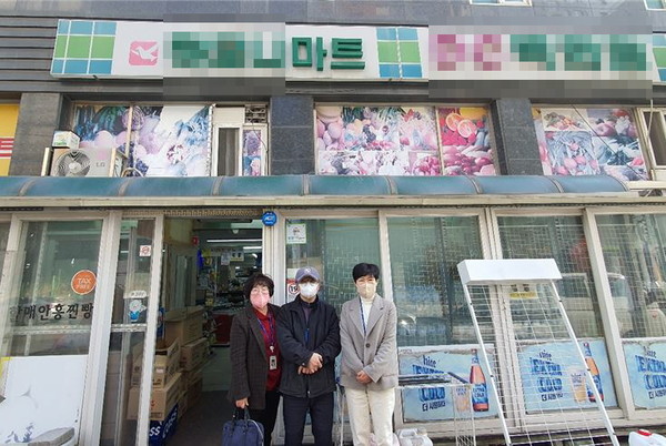 평택시 ‘생명사랑 실천가게’ 마트 사장님의 관심과 신고로 소중한 생명 구해[사진=평택시]