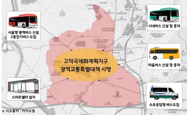 평택시, 국토부 대도시권광역교통위원회와 ‘광역교통 특별대책’ 발표[사진=평택시]