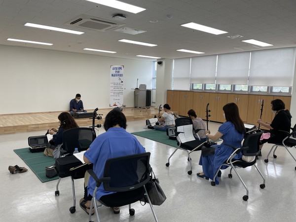 평택시가족센터 ‘글로벌 평택, 안녕? 해금 아카데미’ 참여자 모집[사진=평택시]