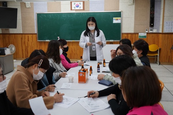 경기도교육청, 산업보건의가 학교로 찾아가는 건강상담[사진=경기도교육청]