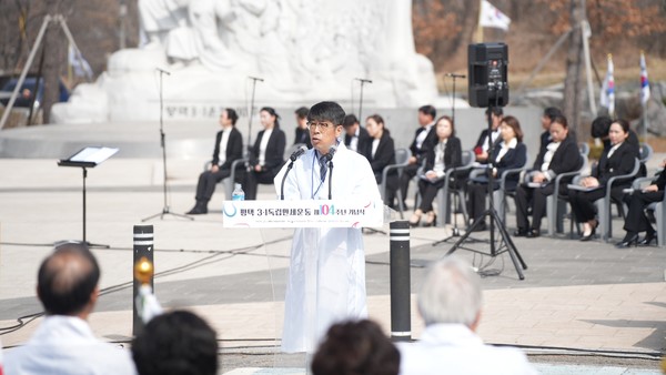 평택시의회, 평택 3‧1독립만세운동 제104주년 기념식 참석[사진=평택시의회]