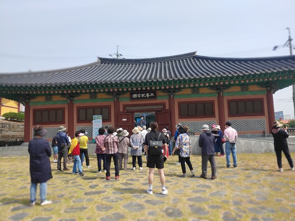 평택문화원, 2023 평택시티투어 운행[사진=평택시]
