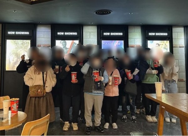 평택시 정신장애인 단체 영화 관람[사진=평택시]