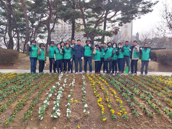 세교동 봄 오는 소식 알려~![사진=평택시]