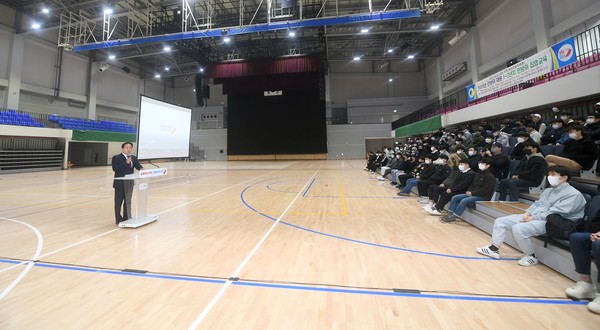오산시 비상시 대응능력 향상 위한 민방위 교육 정상 운영[사진=오산시]